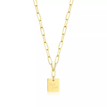 Goodluck Pendant Necklace